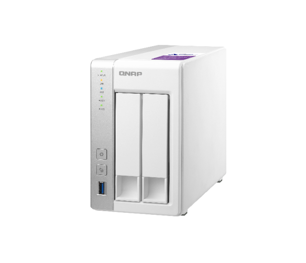QNAP TS-231P 1GB Alpine AL-212 2x1.7Ghz 2xGbE 3xUSB - 336052 - zdjęcie 8